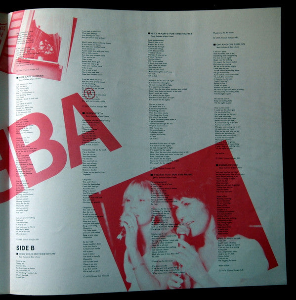 Slipping Through My Fingers