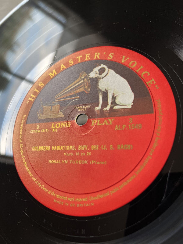 J. S. Bach: Goldberg Variations (record 2)