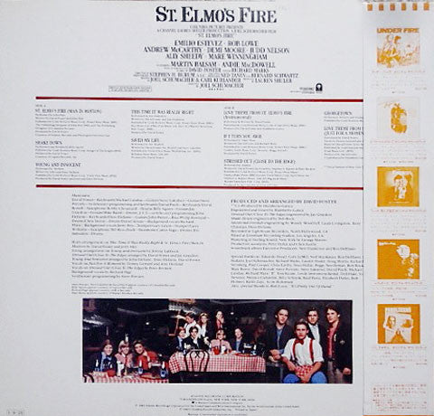 St. Elmo's Fire - Original Motion Picture Soundtrack