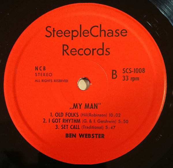 My Man - Live At Montmartre 1973