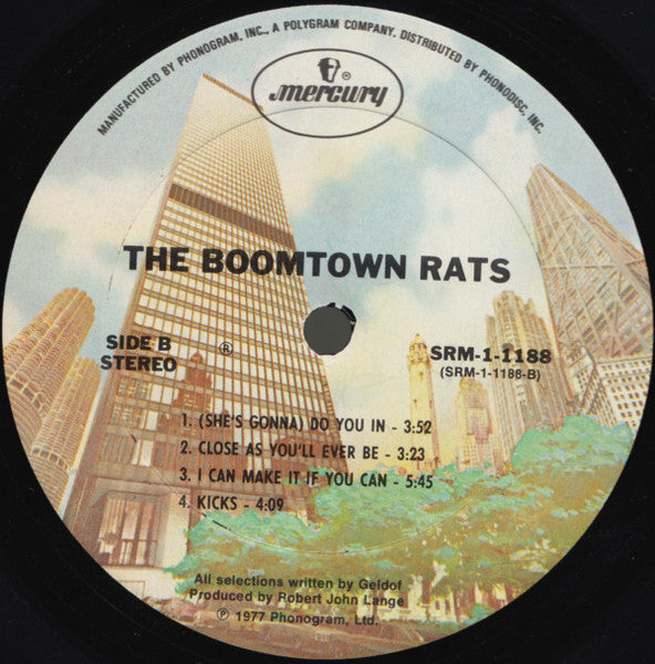 The Boomtown Rats