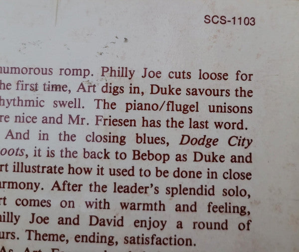 Duke's Artistry