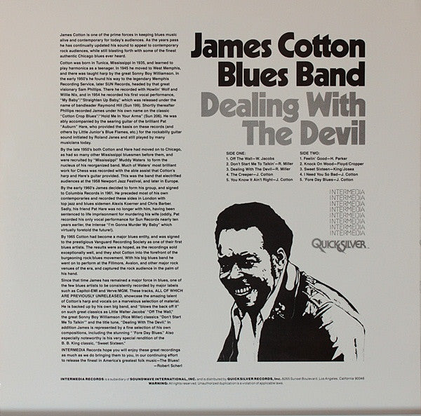 Dealing With The Devil