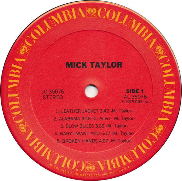 Mick Taylor