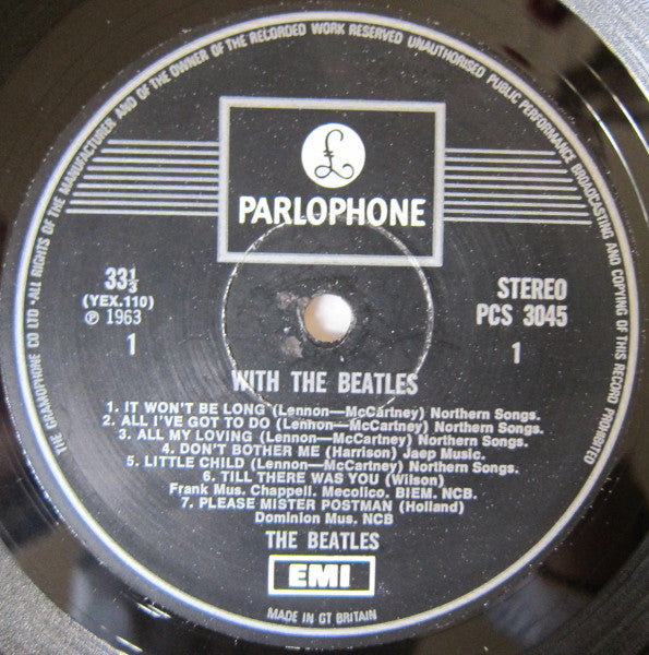 With The Beatles