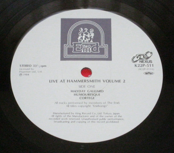 Live At Hammersmith Vol II.