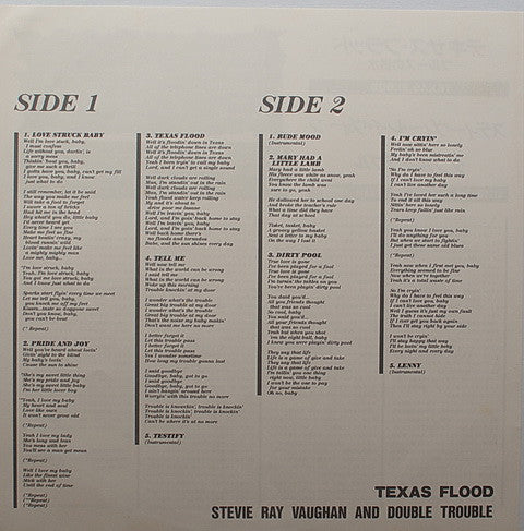 Texas Flood