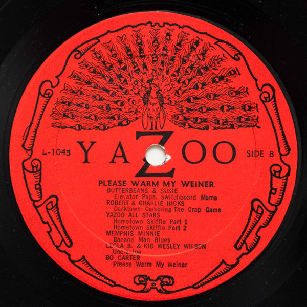 Please Warm My Weiner (Old Time Hokum Blues)