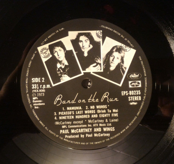 Band On The Run = バンド・オン・ザ・ラン