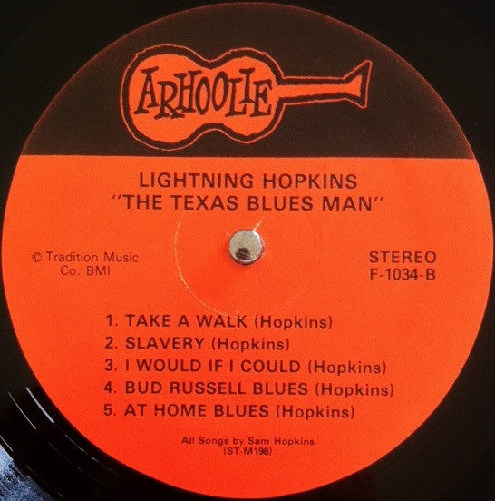 The Texas Bluesman
