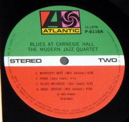 Blues At Carnegie Hall