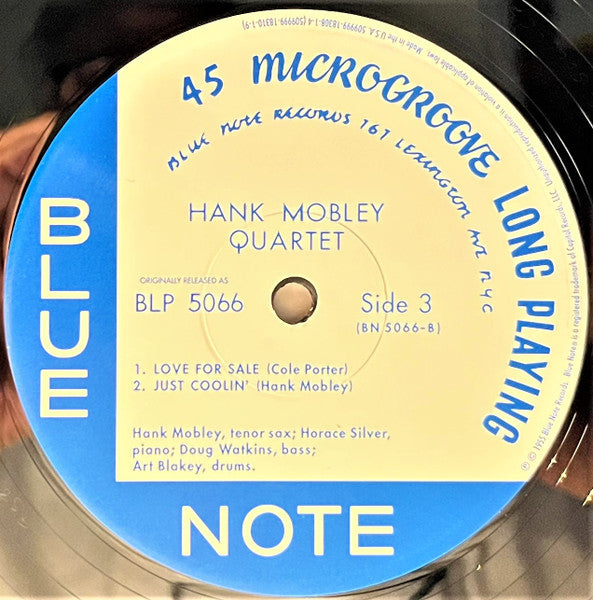 Hank Mobley Quartet