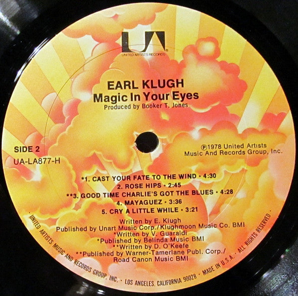 Magic In Your Eyes