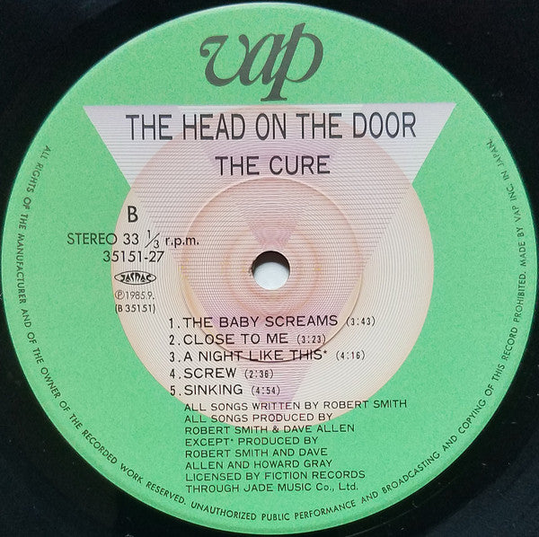 The Head On The Door