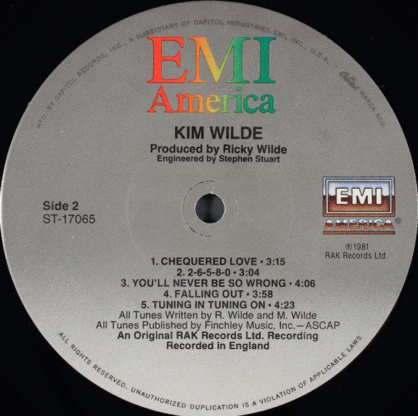Kim Wilde