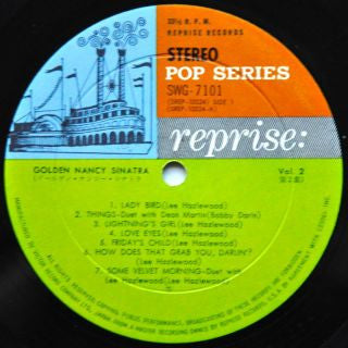 Golden Nancy Sinatra Vol. 2 = ゴールデン・ナンシー・シナトラ 第2集