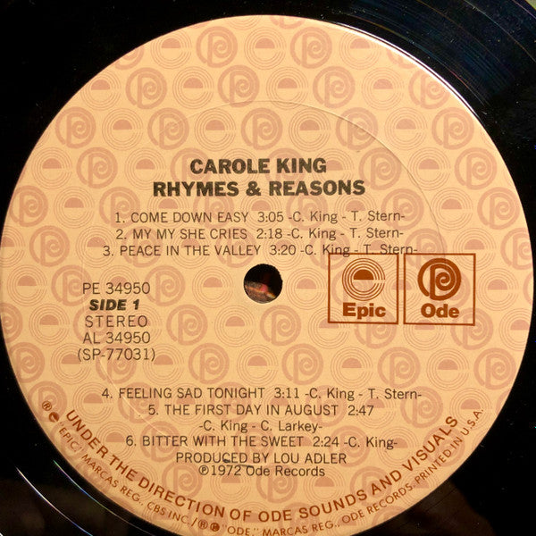 Rhymes & Reasons