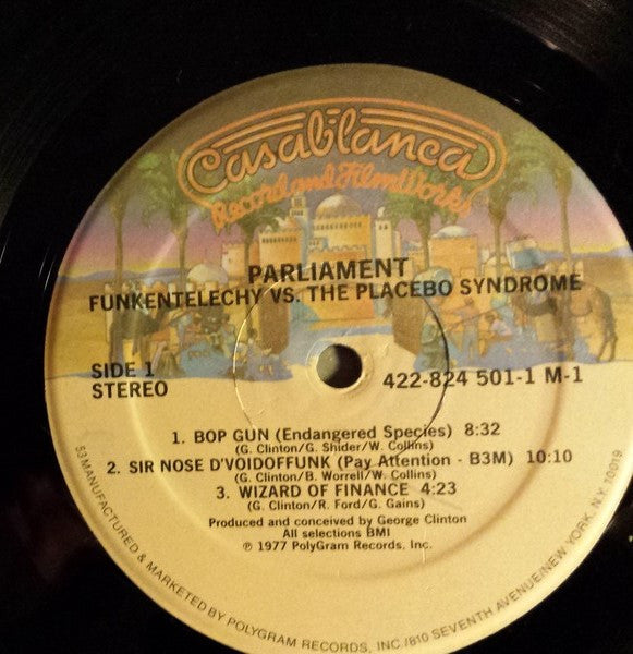 Funkentelechy Vs. The Placebo Syndrome