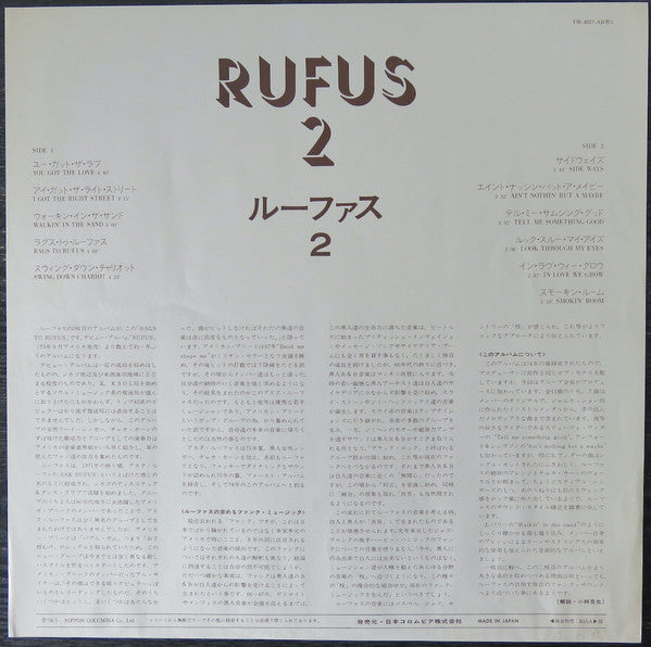 Rags To Rufus