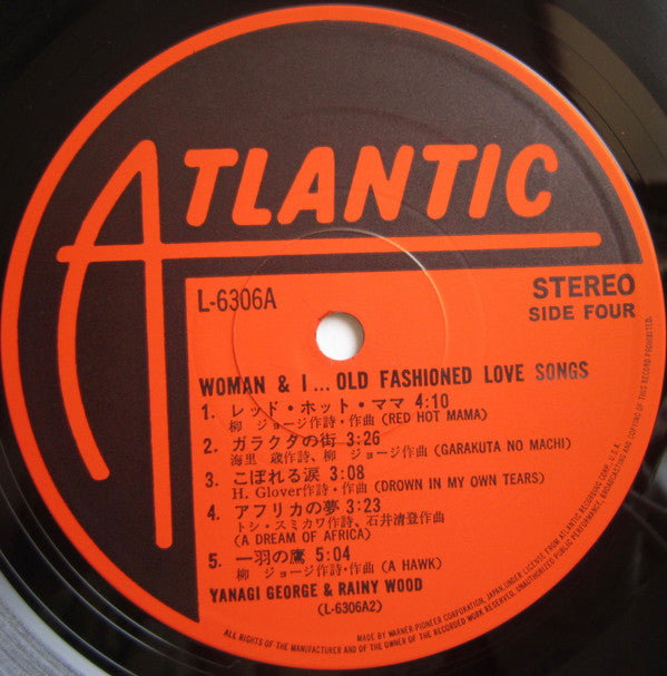Woman & I… (Old Fashioned Love Songs) = ウーマン・アンド・アイ…オールド・フェシッョンド・ラヴ・ソングス