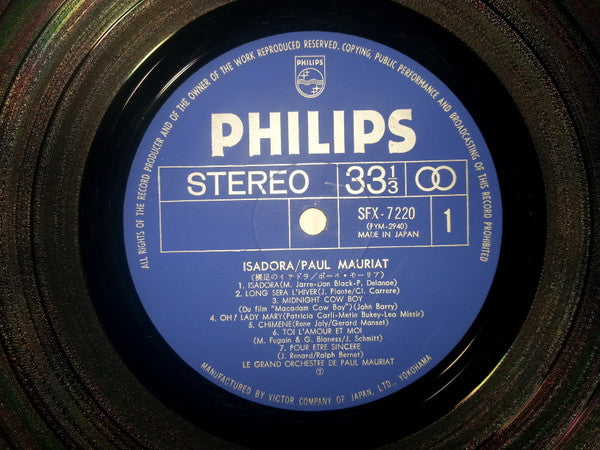 Let The Sunshine In / Midnight Cowboy / And Other Goodies” (Isadora)