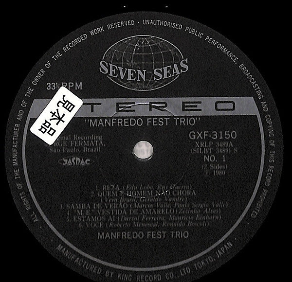 Manfredo Fest Trio