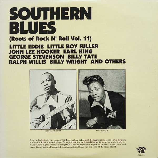 Southern Blues (Roots Of Rock 'N' Roll Volume 11)