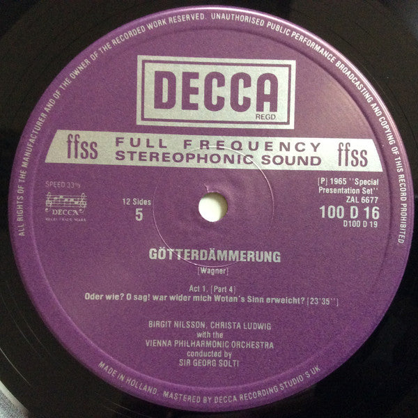 Der Ring Des Nibelungen