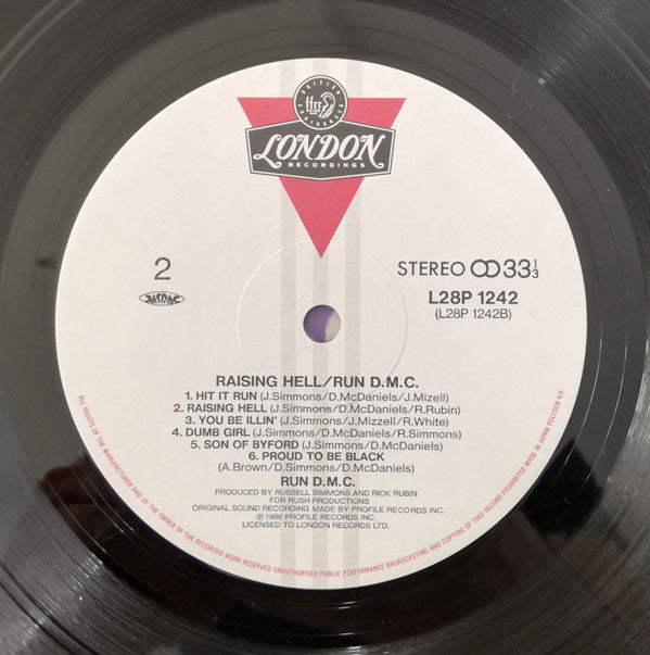 Raising Hell = レイジング・ヘル