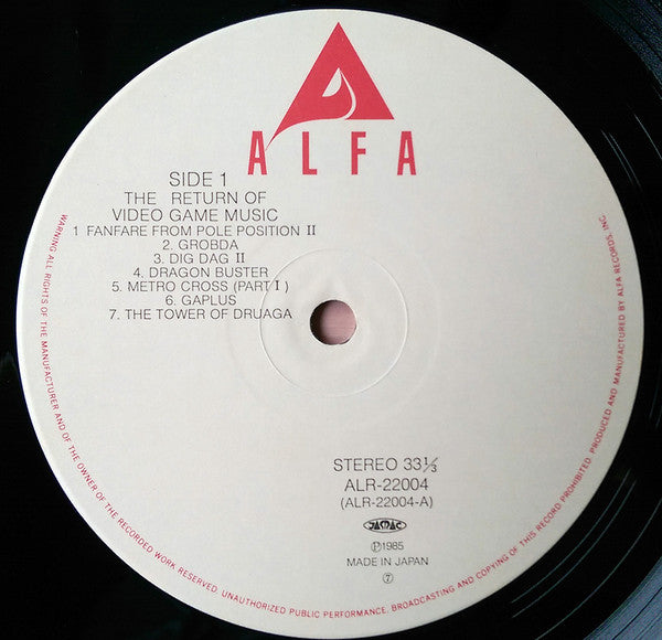 The Return Of Video Game Music