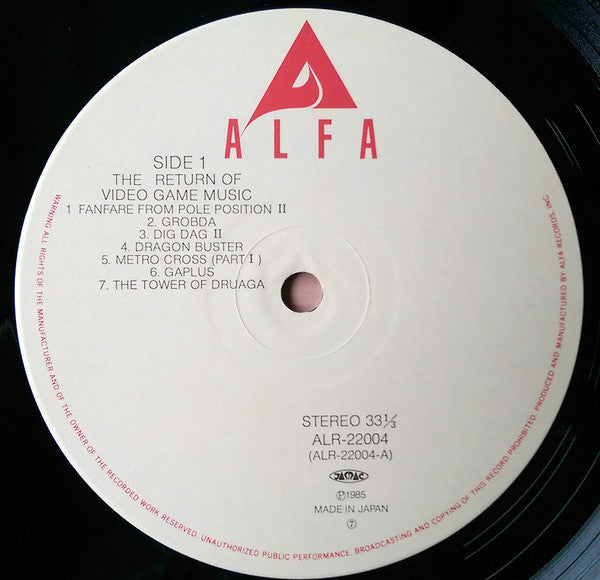 The Return Of Video Game Music