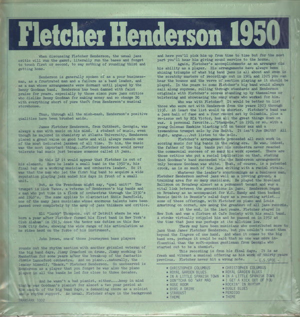 Release: Unknown Release-Vinyl-US-None-1002-7197162