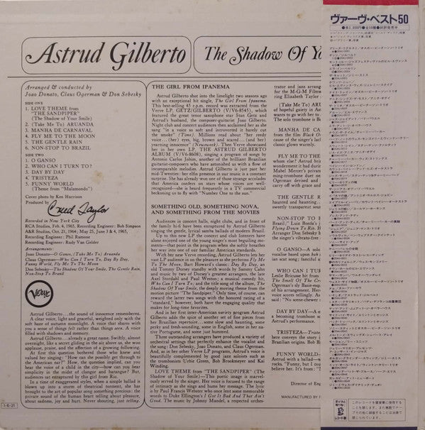 The Shadow Of Your Smile