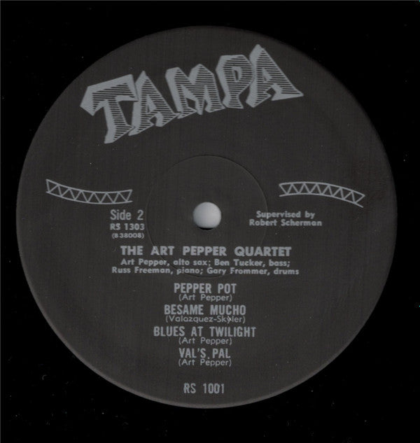 The Art Pepper Quartet