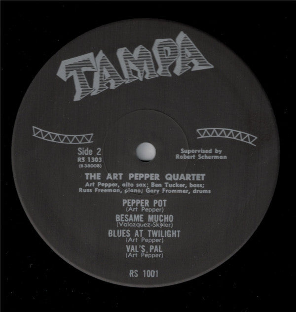 The Art Pepper Quartet