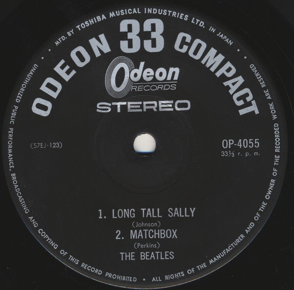 のっぽのサリー = Long Tall Sally