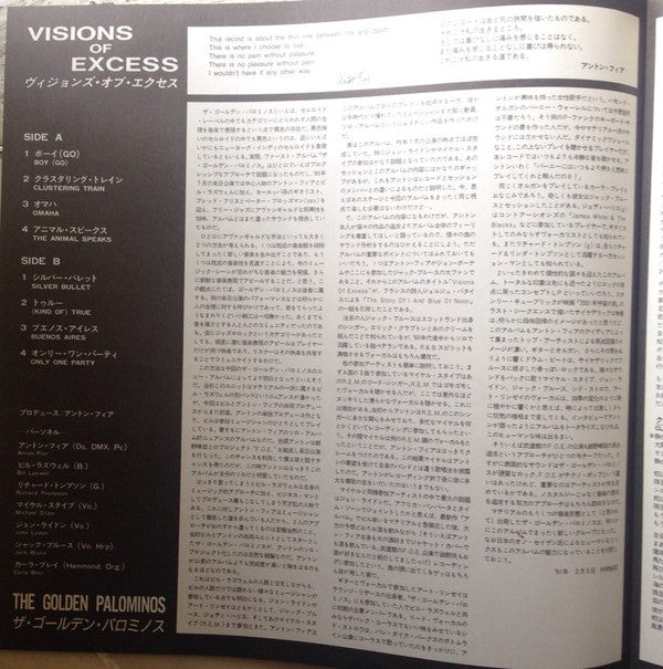 Visions Of Excess