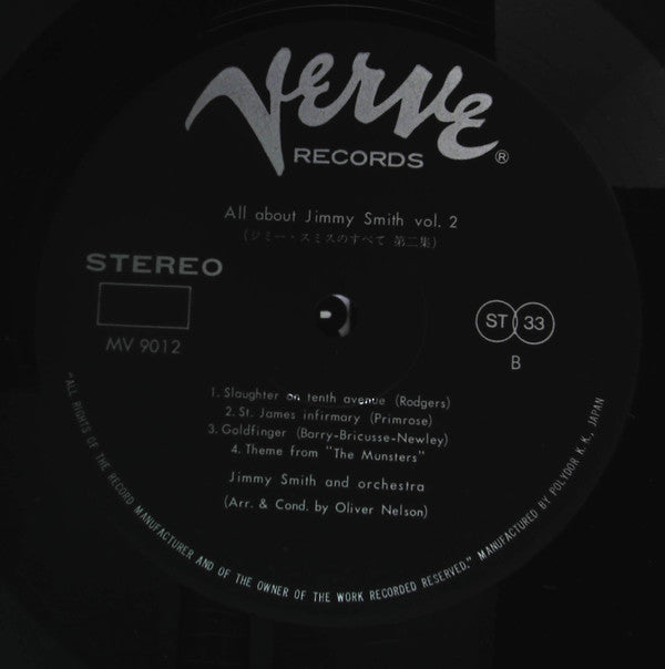 All About Jimmy Smith