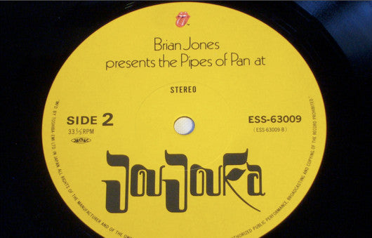 Brian Jones Presents The Pipes Of Pan At Joujouka