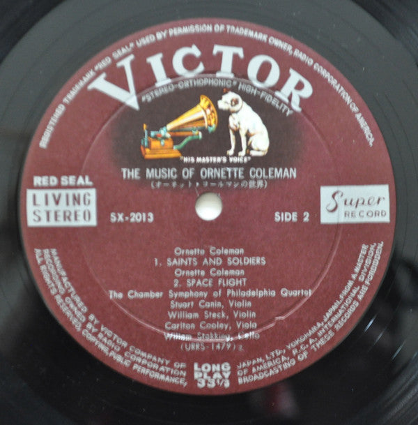 The Music Of Ornette Coleman