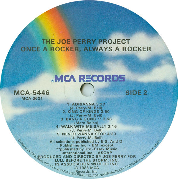 Once A Rocker, Always A Rocker