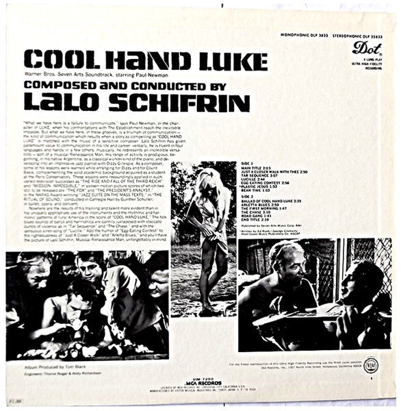 Cool Hand Luke - Original Soundtrack Recording