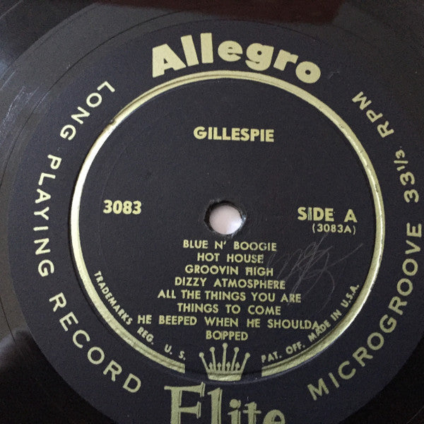 Dizzy Gillespie