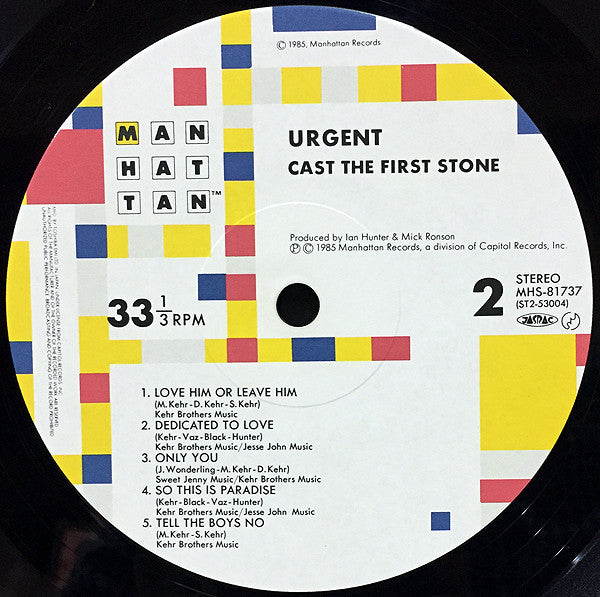Cast The First Stone
