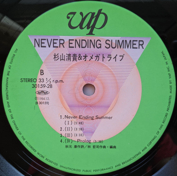 Never Ending Summer