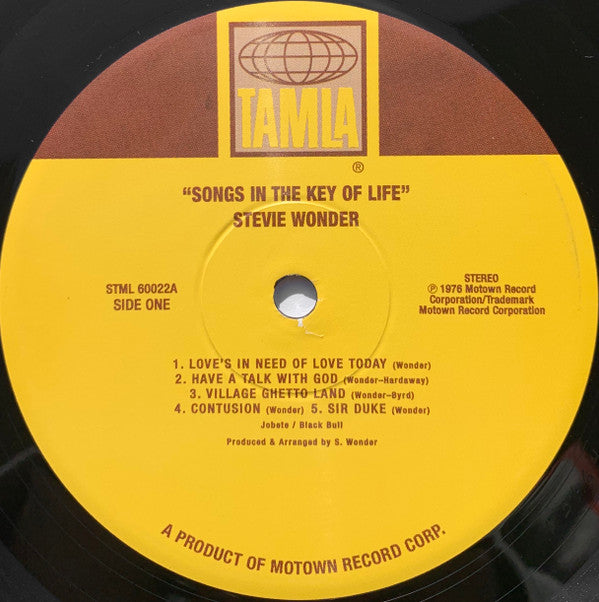 Songs In The Key Of Life
