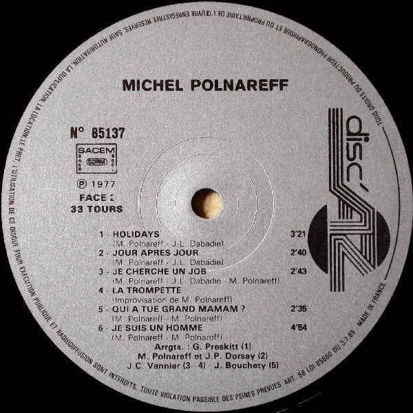 Michel Polnareff