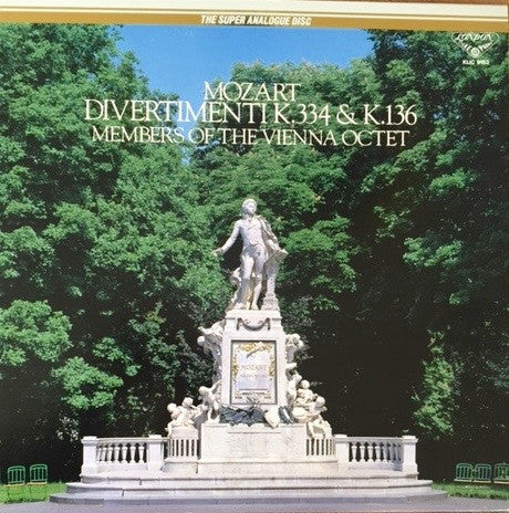 Divertimenti K.334 & K.136