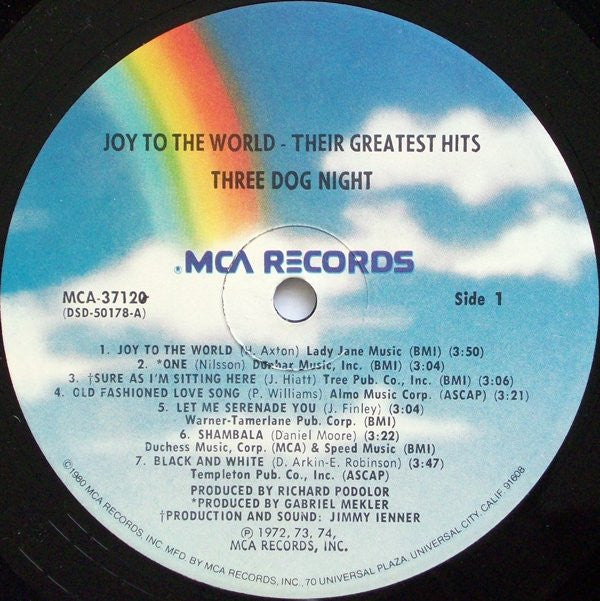 Joy To The World - Their Greatest Hits