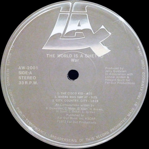 The World Is A Ghetto